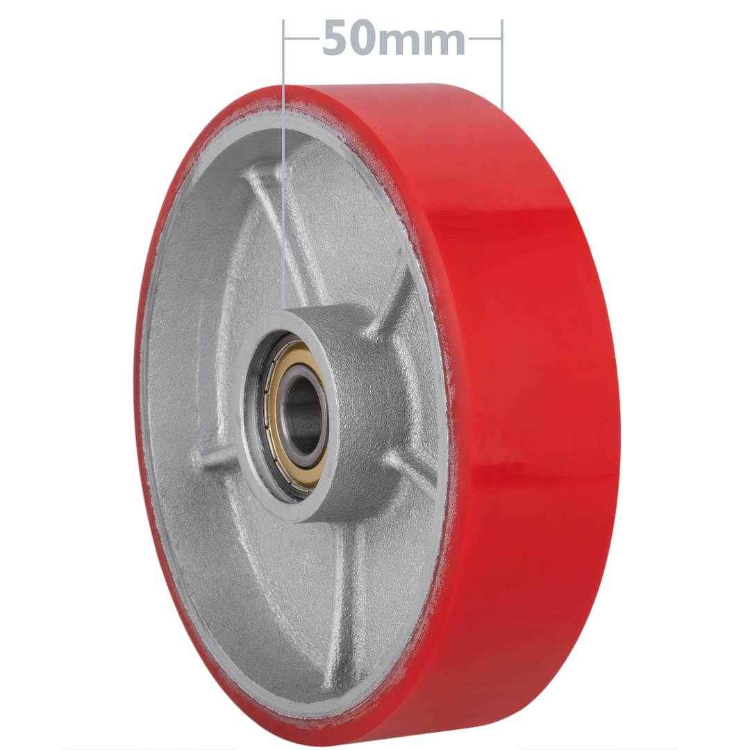 Roue pour transpalette Rouleau pour palette en polyuréthane 200x50 mm 950 Kg