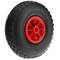 Roda pneumática de carrinho de mão 70 Kg 10x3