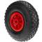 Roda pneumática de carrinho de mão 70 Kg 10x3