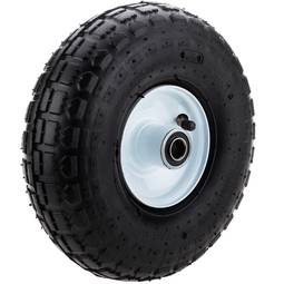Ruota pneumatica di carriola 136 Kg 10x3,5