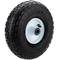 Roda pneumática de carrinho de mão 136 Kg 10x3,5
