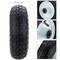 Roda pneumática de carrinho de mão 136 Kg 10x3,5