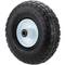 Roda pneumática de carrinho de mão 136 Kg 10x3,5