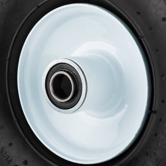 Roda pneumática de carrinho de mão 136 Kg 10x3,5