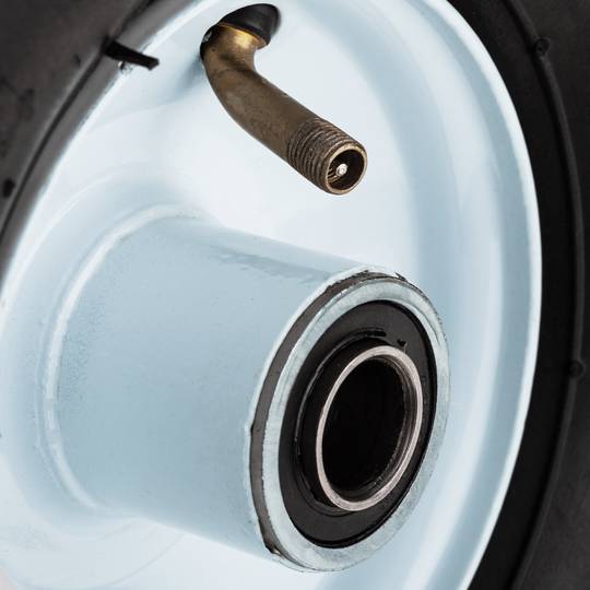 Roda pneumática de carrinho de mão 136 Kg 10x3,5