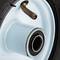 Roda pneumática de carrinho de mão 136 Kg 10x3,5