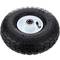 Roda pneumática de carrinho de mão 136 Kg 10x3,5