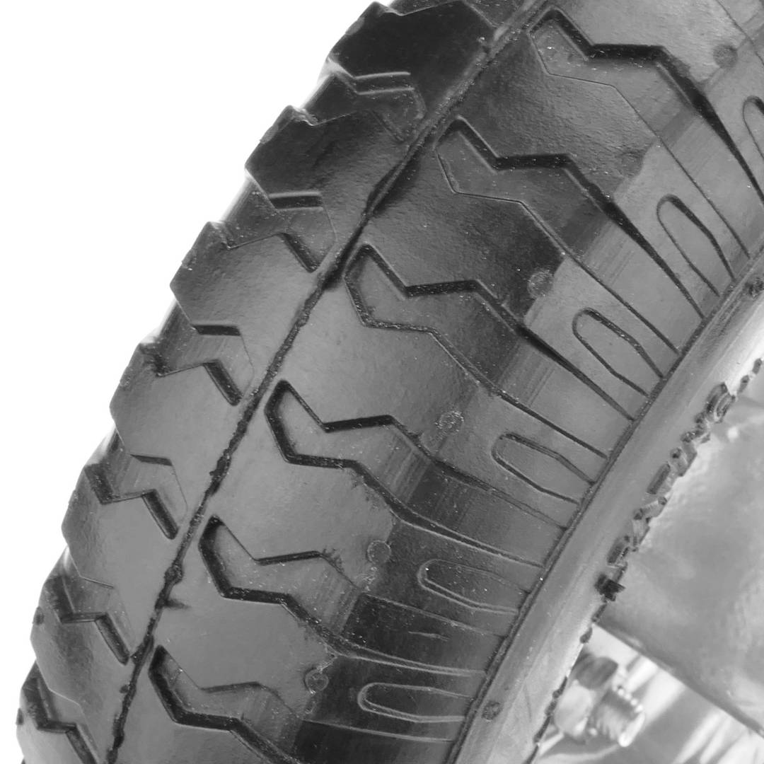 Schubkarrenrad Festrad luftbereift 90 Kg 8x2.5