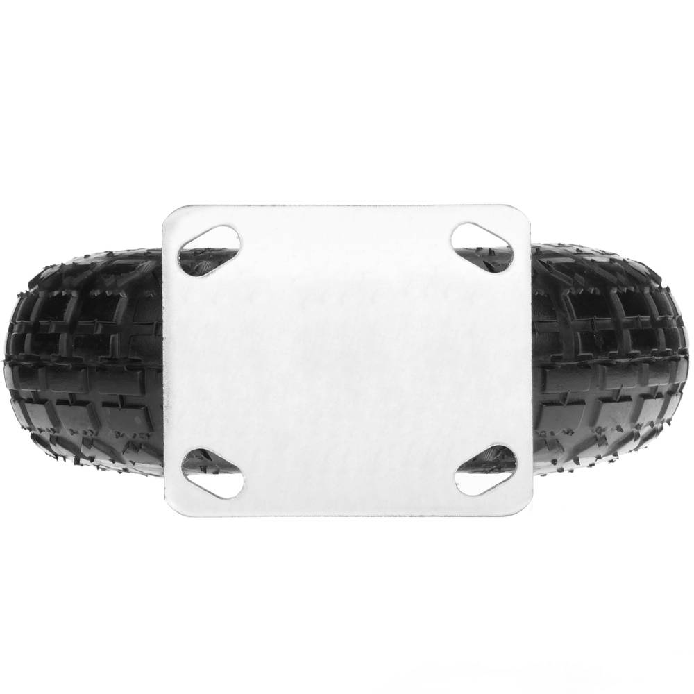 Ruota pneumatica fissa di carriola 136 Kg 10x3,5