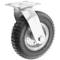 Roda pneumática giratória de carrinho de mão 90 Kg 8x2.5