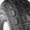 Roda pneumática giratória de carrinho de mão 90 Kg 8x2.5