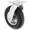Roda pneumática giratória de carrinho de mão 90 Kg 8x2.5