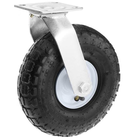 Reemplazo de rueda giratoria, ruedas pequeñas para muebles, ruedas de goma  con varillas roscadas, ruedas de garaje, m6/m8/m10, ruedas móviles, con