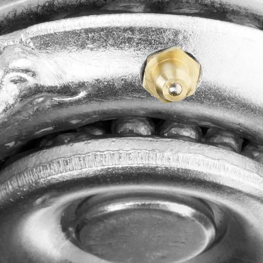 Roda pneumàtica giratòria de 136 Kg 10x3,5