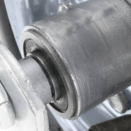 Roda pneumàtica giratòria de 136 Kg 10x3,5