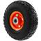 Wheelbarrow solid wheel 265 lbs 10x3.5