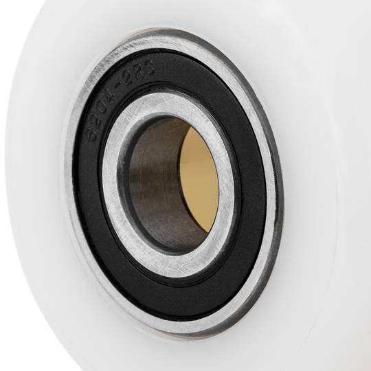 Wiel voor pallettruck Nylon rol 80x80 mm 600 Kg