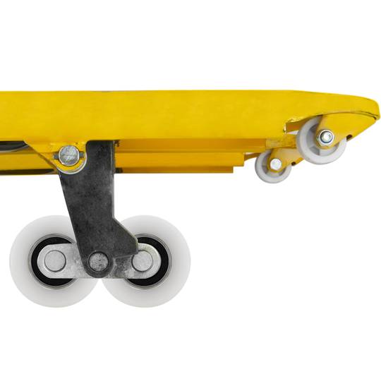 Wiel voor pallettruck Nylon rol 80x80 mm 600 Kg