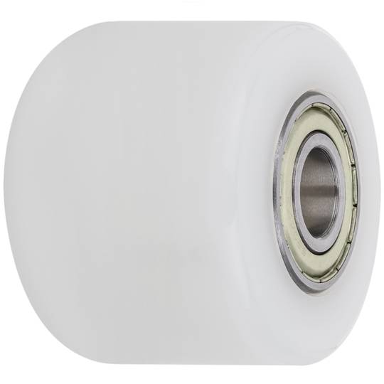 Rueda para transpaleta Rodillo de nailon de 80x80 mm 600 Kg 4-pack