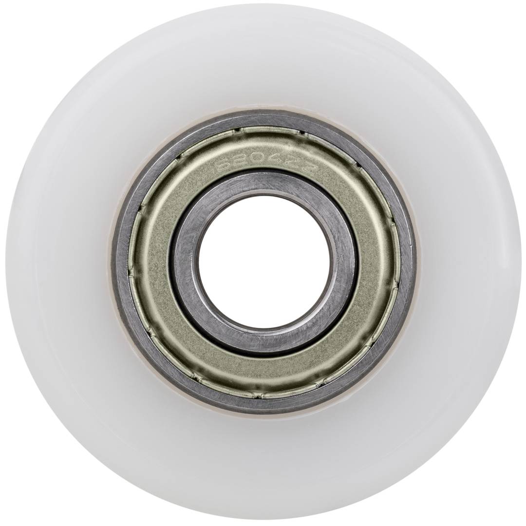 Rueda para transpaleta Rodillo de nailon de 80x80 mm 600 Kg 4-pack