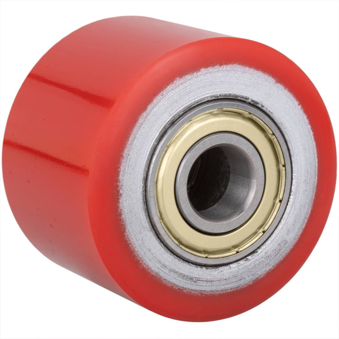 Rueda para transpaleta Rodillo de Nailon de 80x90 mm 700 Kg 4-Pack PrimeMatik