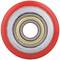 Ruota per transpallet Rullo per pallet di poliuretano 80x80 mm 700 Kg
