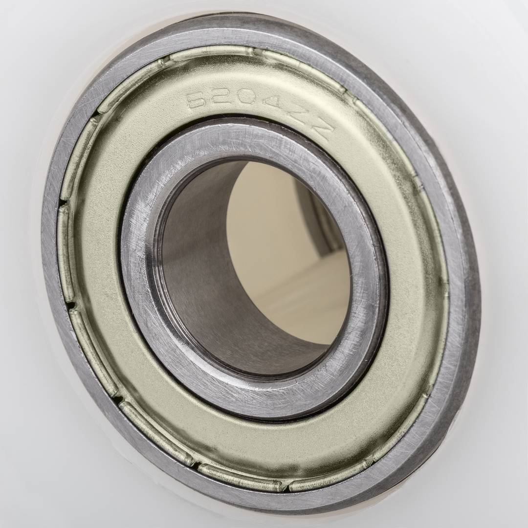 Paletten Fixierer Rad für Hubwagen Nylon Rolle 80x90 mm 700 Kg