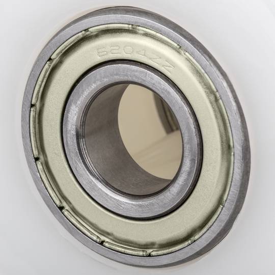 Paletten Fixierer Rad für Hubwagen Nylon Rolle 80x90 mm 700 Kg