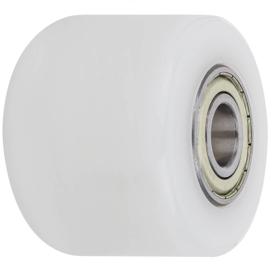 Paletten Fixierer Rad für Hubwagen Nylon Rolle 80x90 mm 700 Kg