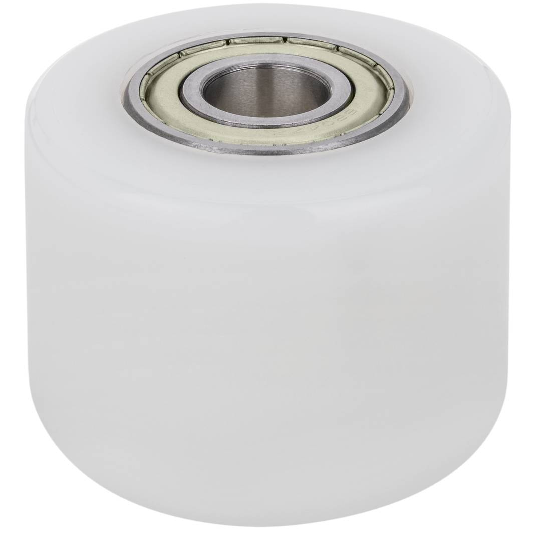 Paletten Fixierer Rad für Hubwagen Nylon Rolle 80x90 mm 700 Kg