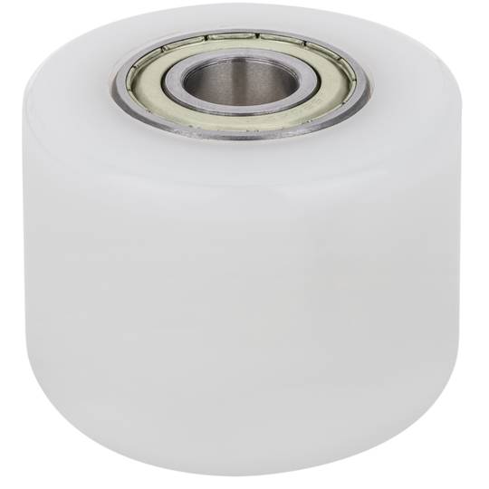 Paletten Fixierer Rad für Hubwagen Nylon Rolle 80x90 mm 700 Kg