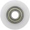 Paletten Fixierer Rad für Hubwagen Nylon Rolle 80x90 mm 700 Kg