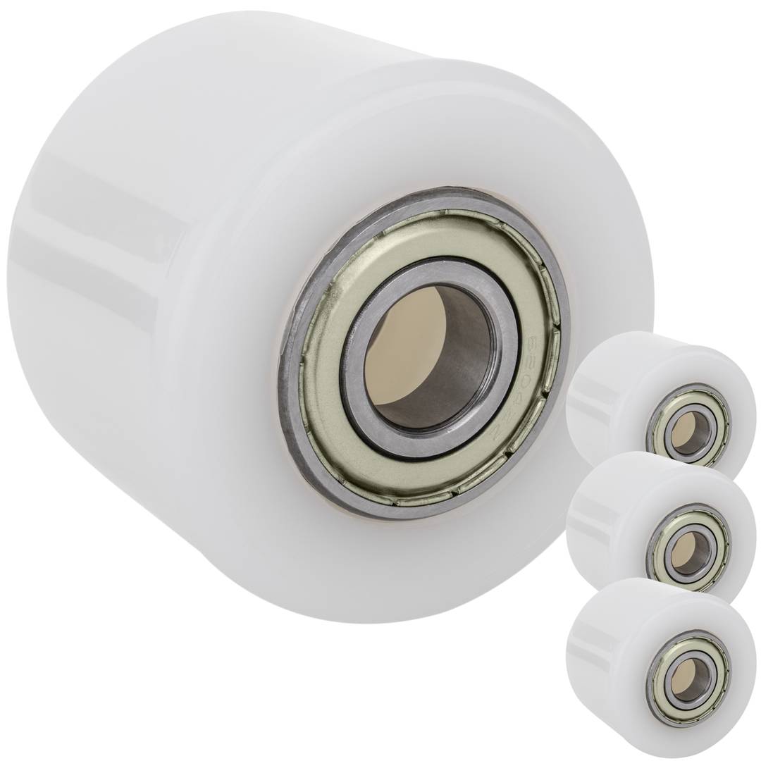 Wiel voor pallettruck Nylon rol 80x90 mm 700 Kg 4-pack