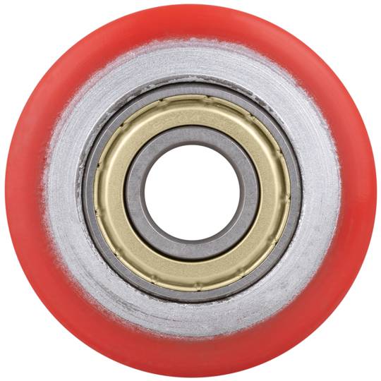 Ruota per transpallet Rullo per pallet di poliuretano 80x90 mm 800 Kg