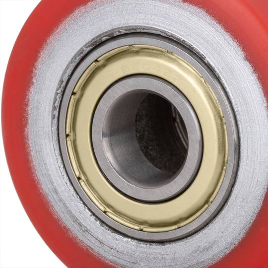 Wheel for pallet truck polyurethane roller 80x90 mm 800 Kg 4-pack