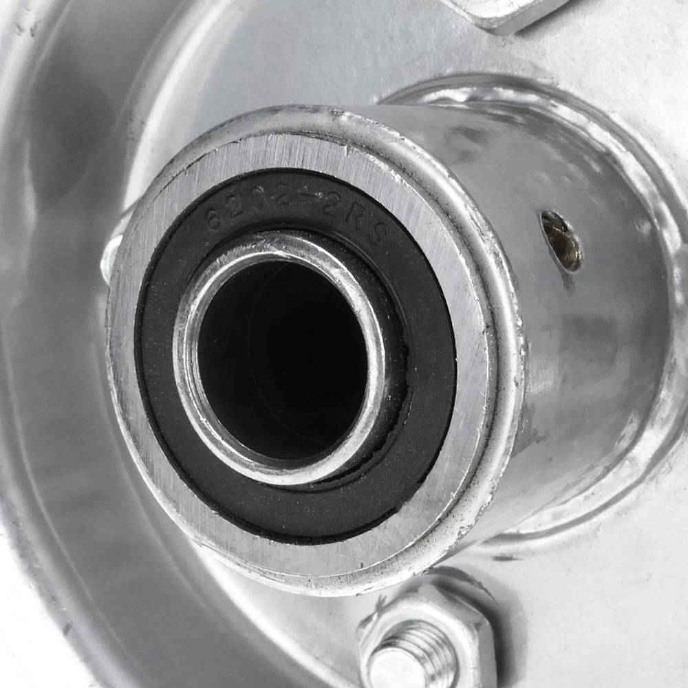 Roda pneumática de carrinho de mão 2-pack 90 Kg 8x2.5