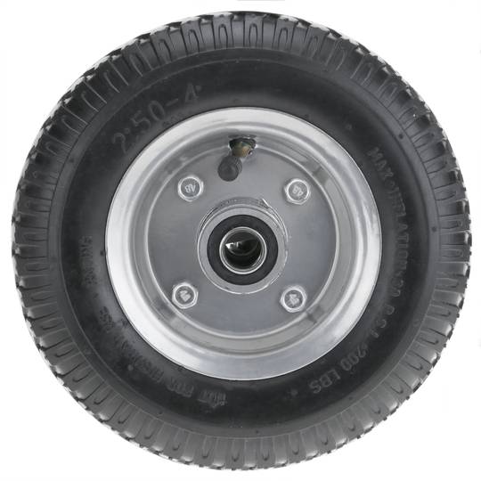 Roda pneumática de carrinho de mão 2-pack 90 Kg 8x2.5