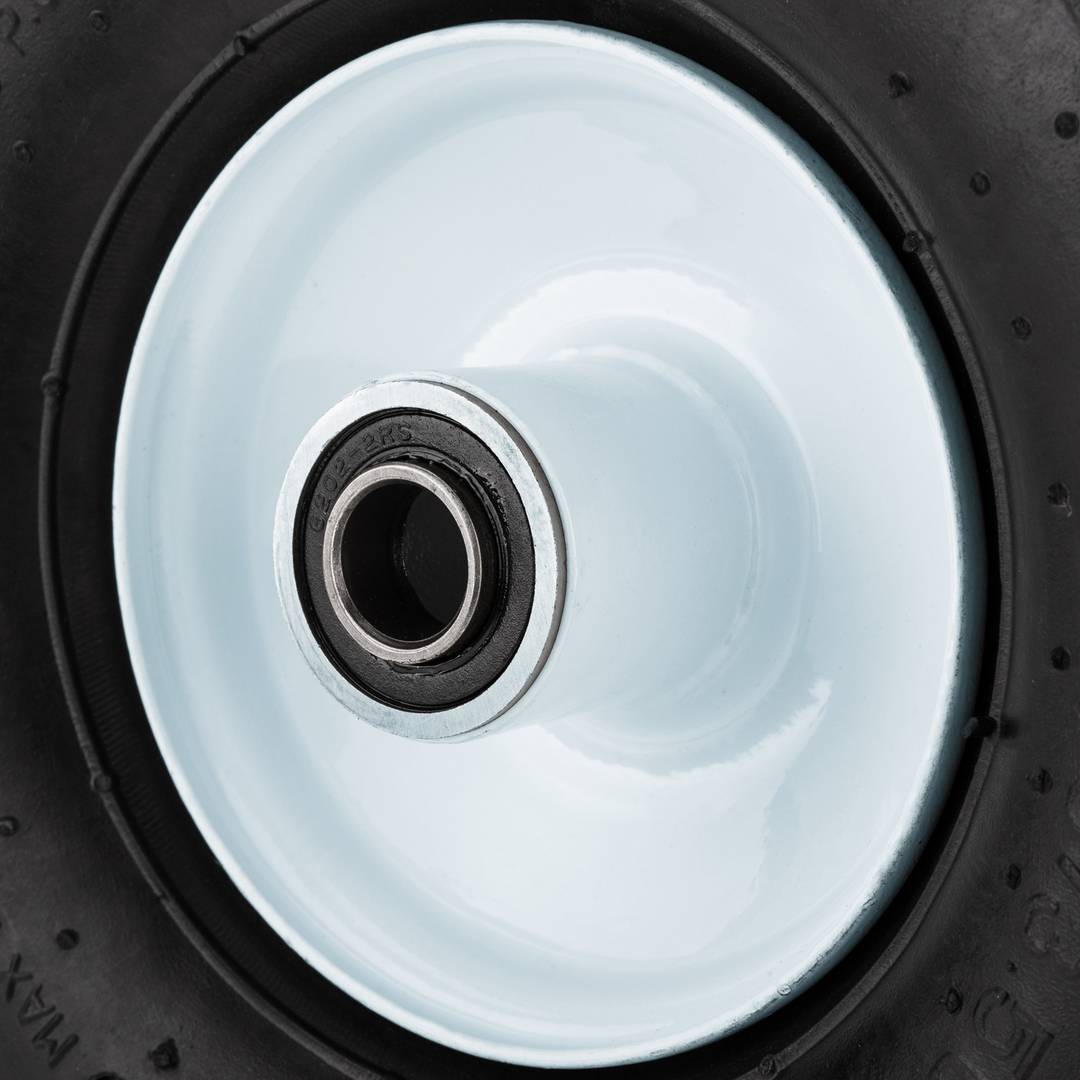 Wheelbarrow wheel 300 lbs 2-pack 10x3,5