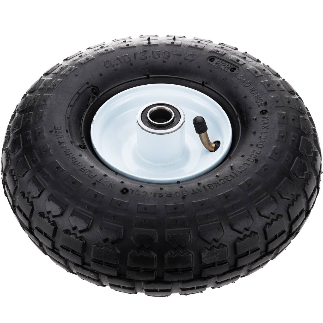 Wheelbarrow wheel 300 lbs 2-pack 10x3,5