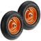Roda pneumática de carrinho de mão 2-pack 95 Kg 16x4