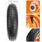 Roda pneumática de carrinho de mão 2-pack 95 Kg 16x4