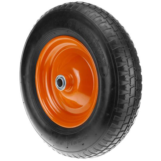 Roda pneumática de carrinho de mão 2-pack 95 Kg 16x4