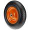 Roda pneumática de carrinho de mão 2-pack 95 Kg 16x4