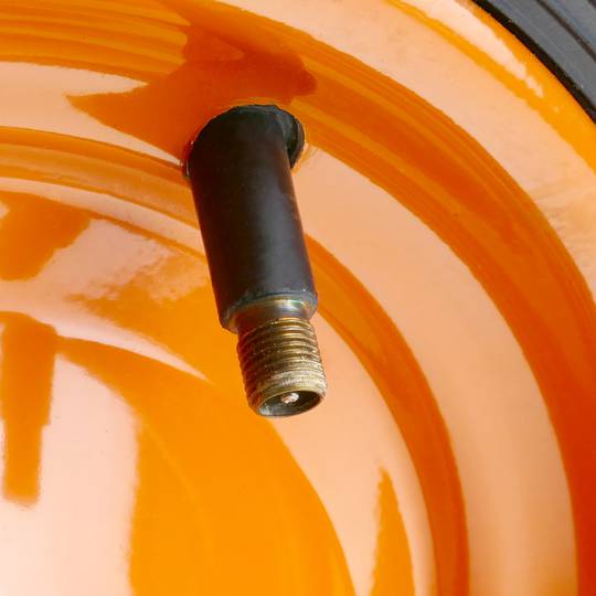 Roda pneumática de carrinho de mão 2-pack 95 Kg 16x4