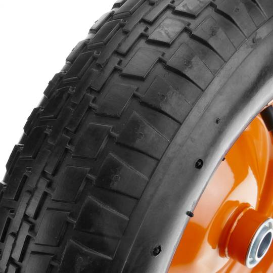 Roda pneumática de carrinho de mão 2-pack 95 Kg 16x4
