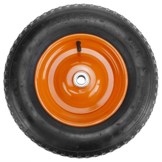 Roda pneumática de carrinho de mão 2-pack 95 Kg 16x4