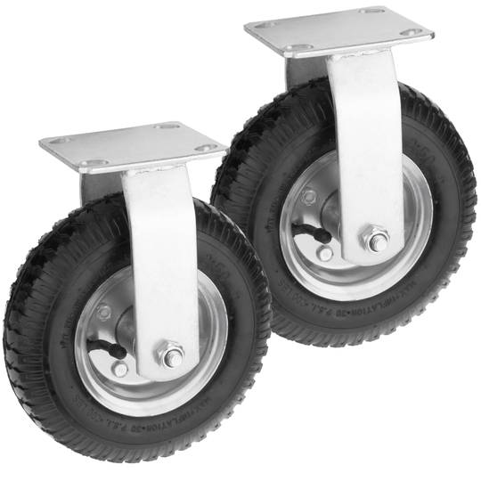 Naprawiono koło taczki funtów 2-pack 90 Kg 8x2.5