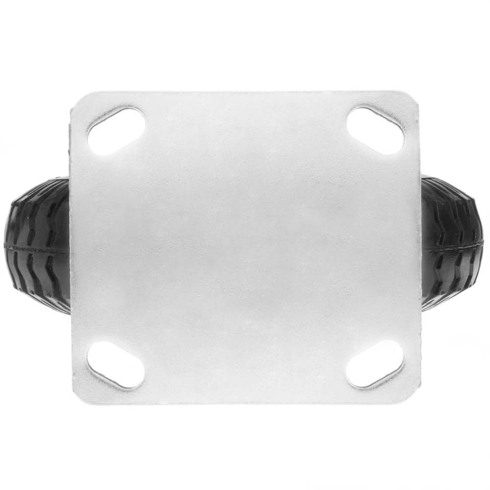 Wheelbarrow fixed wheel 2-pack 200 lbs 8x2.5