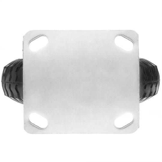 Wheelbarrow fixed wheel 2-pack 200 lbs 8x2.5