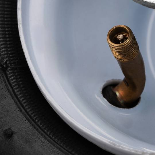 Ruota pneumatica fissa di carriola 2-pack 136 Kg 10x3,5